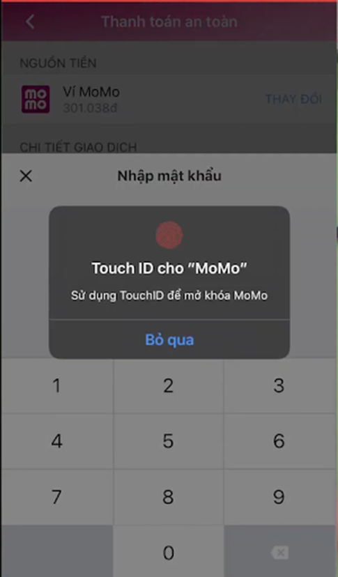 Momo bước 7