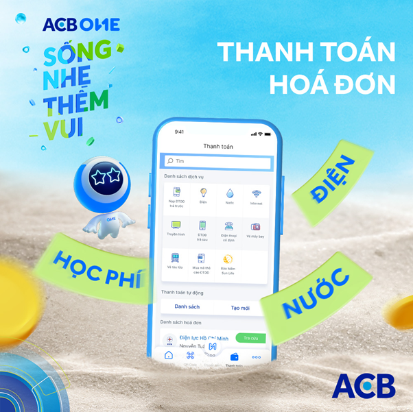 hóa đơn điện tử acb