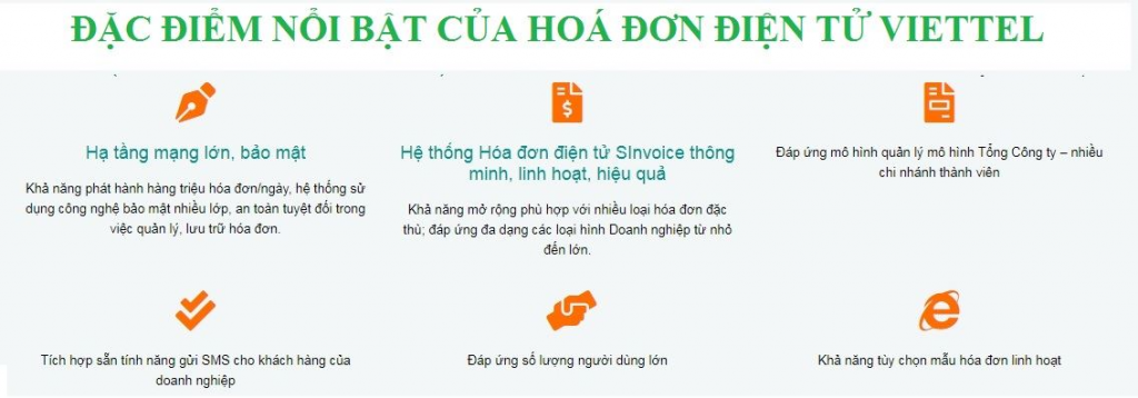 Nhiều chức năng - Đa tiện ích từ phần mềm hóa đơn điện tử S-invoice của Viettel