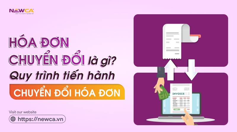 hóa đơn điện tử chuyển đổi là gì