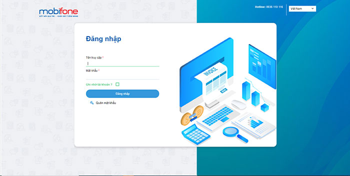 Hệ thống tra cứu hoá đơn điện tử MobiFone
