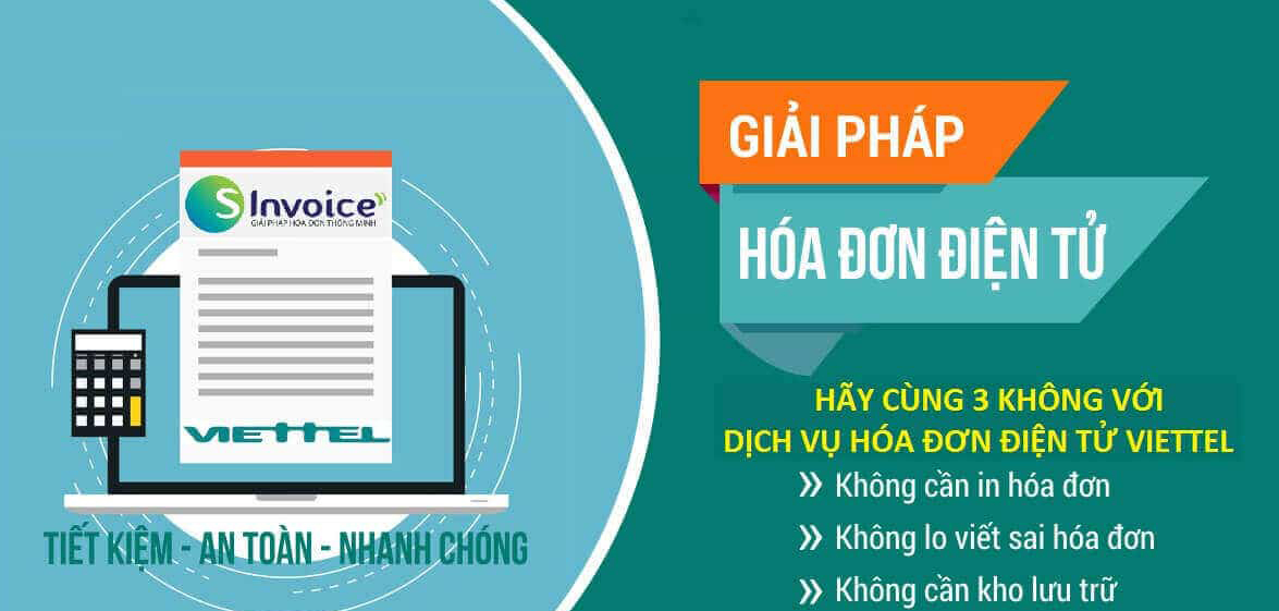 hóa đơn điện tử Viettel