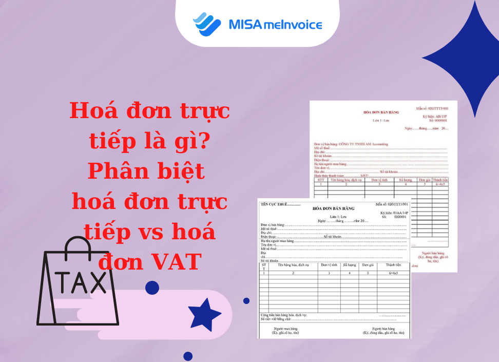 hóa đơn điện tử và hóa đơn đỏ