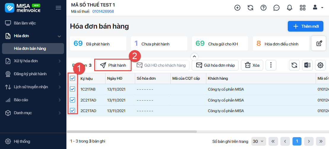 Hướng dẫn cách Lập và Xuất hóa đơn điện tử theo Thông tư 78