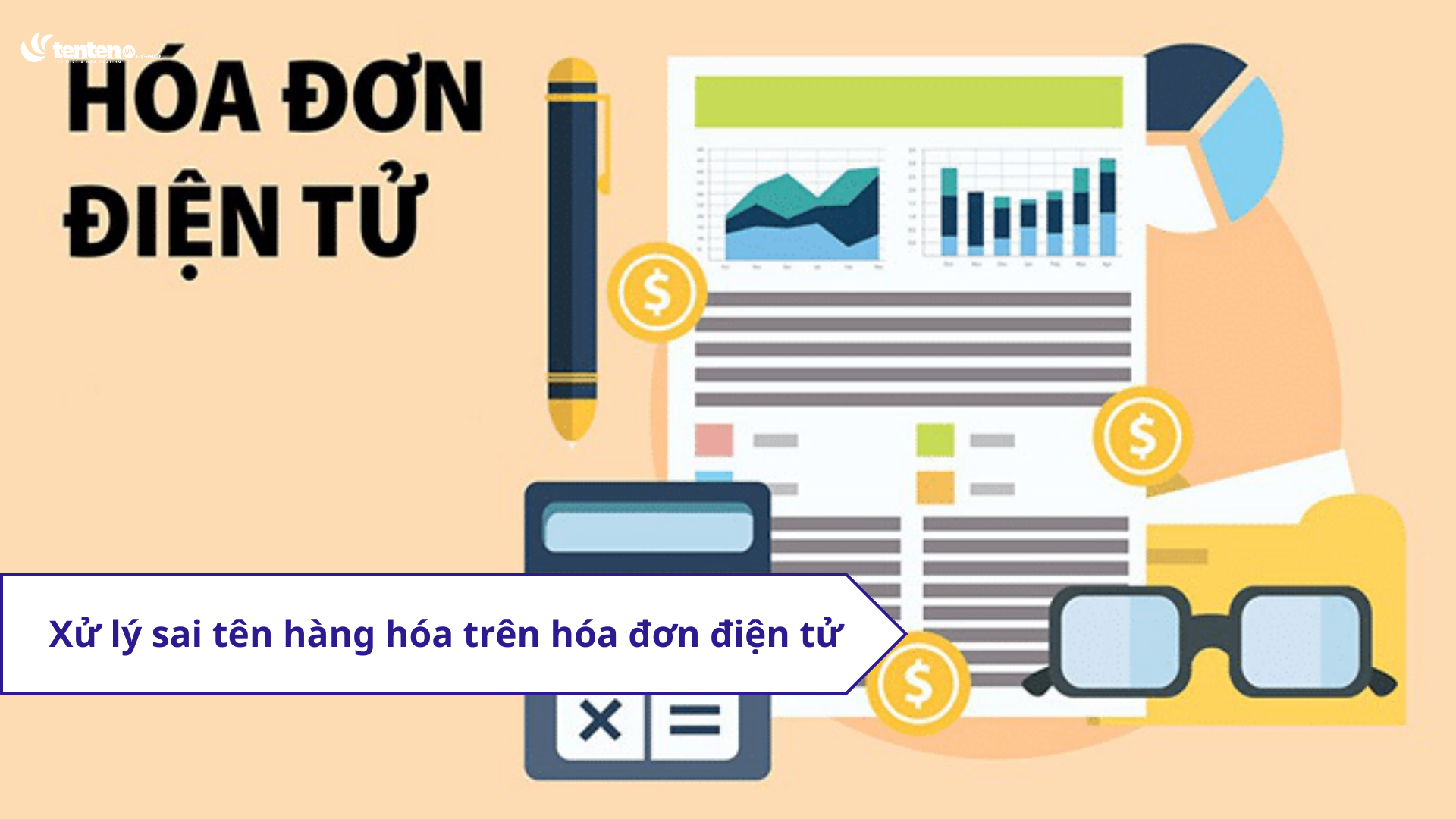 hóa đơn điện tử sai tên hàng hóa