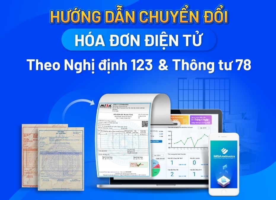 bản chuyển đổi của hóa đơn điện tử