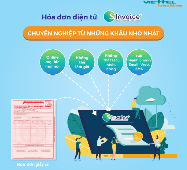 Hóa đơn điện tử S-invoice