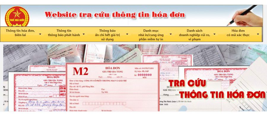 kiểm tra tính hợp lệ của hóa đơn điện tử