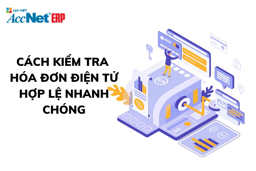 kiểm tra hóa đơn điện tử hợp lệ