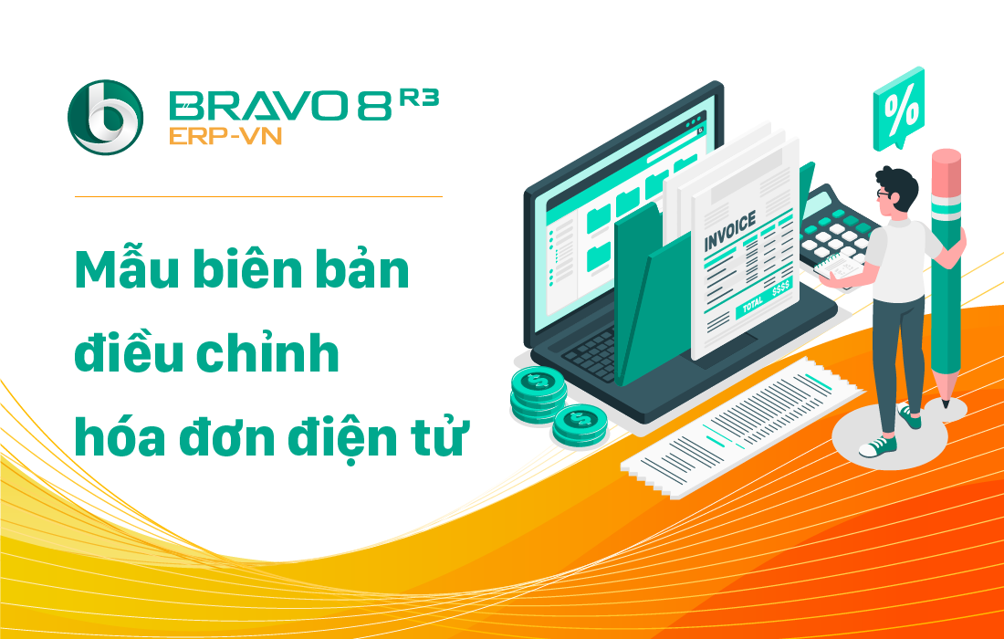 biên bản điều chỉnh hóa đơn điện tử 2023