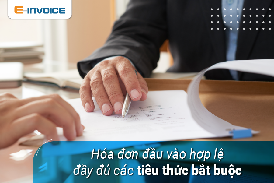 Nhận biết hóa đơn hợp pháp