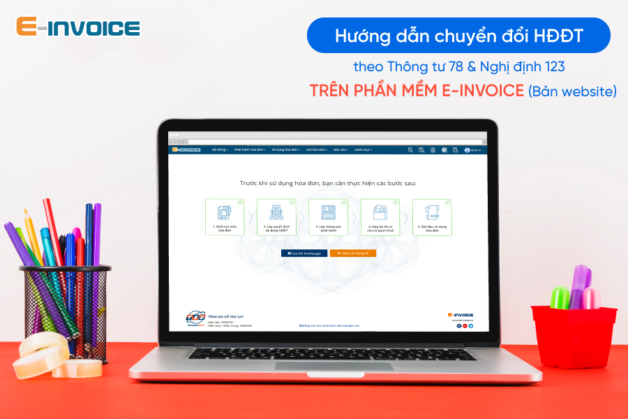 Hóa đơn điện tử theo Thông tư 78