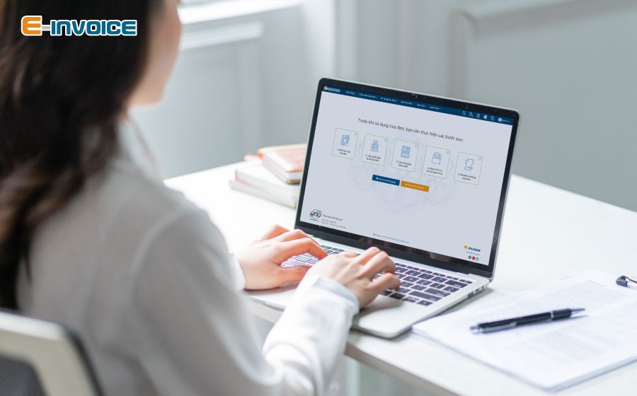 Quản lý hóa đơn điện tử trên phần mềm Einvoice