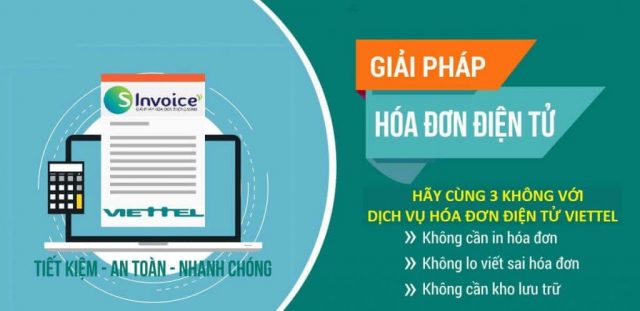 Hóa đơn điện tử Viettel S-invoice