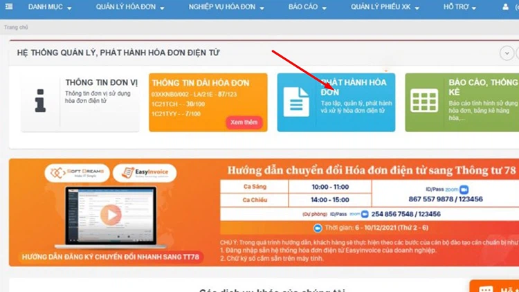 Tra cứu hóa đơn EasyInvoice (hình 9)