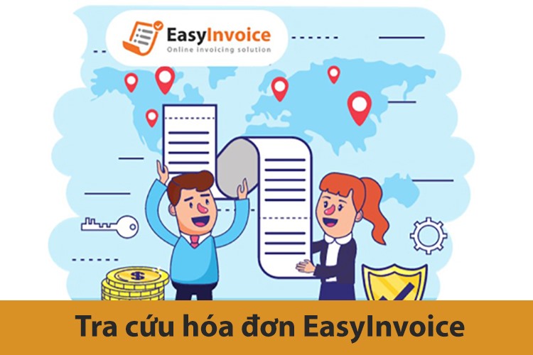 tra cứu hóa đơn điện tử easyinvoice