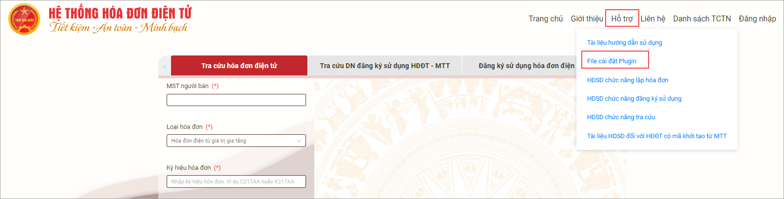 Xử lý trường hợp tài khoản đăng nhập trang hoadondientu.gdt.gov bị khóa hoặc quên mật khẩu đăng nhập