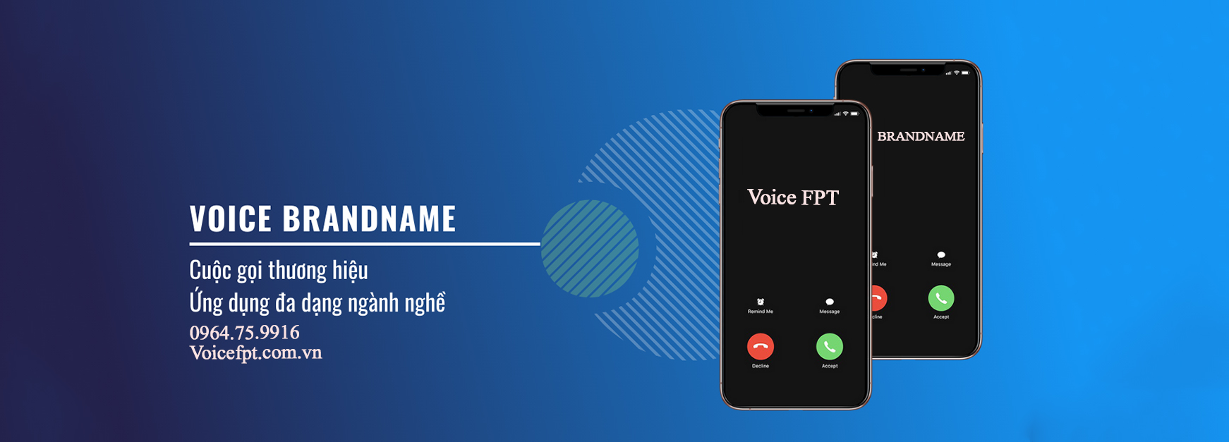 Voice Brandname - Nâng tầm thương hiệu qua cuộc gọi