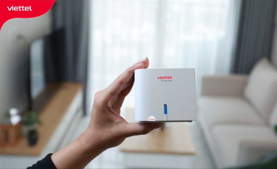 Thiết bị Home Wifi Viettel sử dụng giải pháp từ Wifi Mesh